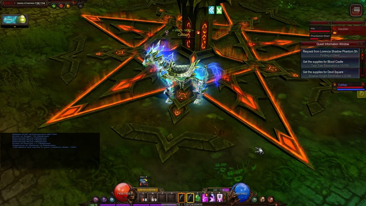 Random God of Darkness Hunt #15 - MU online Season 17.2.2