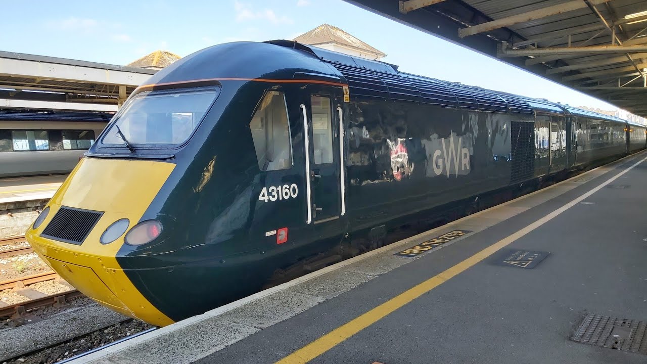 Full Journey* Onboard A Great Western Railway Class 43 (Castle Set) Plymouth to Par (26/09/20)