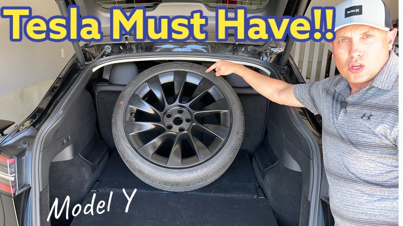Tesla model Y Full Size Spare Wheel & Tire | 20