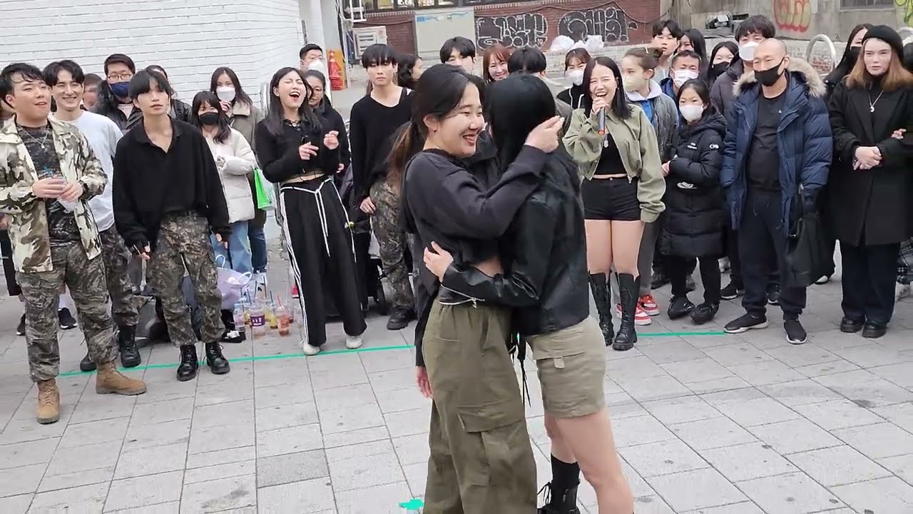20230218 Sat. HAF#하프(고공비행) Hongdae Busking 홍대 버스킹 SnowHorse#눈말 174000