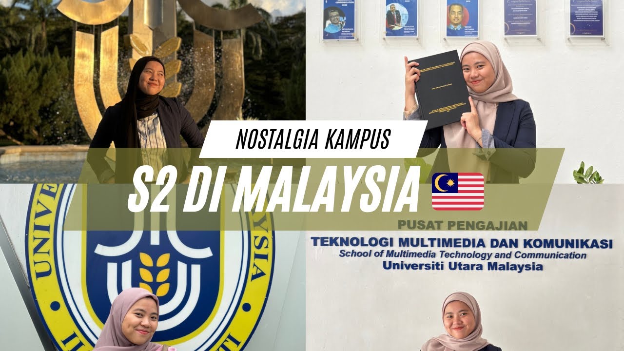Back to UUM as alumni 🇲🇾 | Kuliah Beasiswa di Malaysia