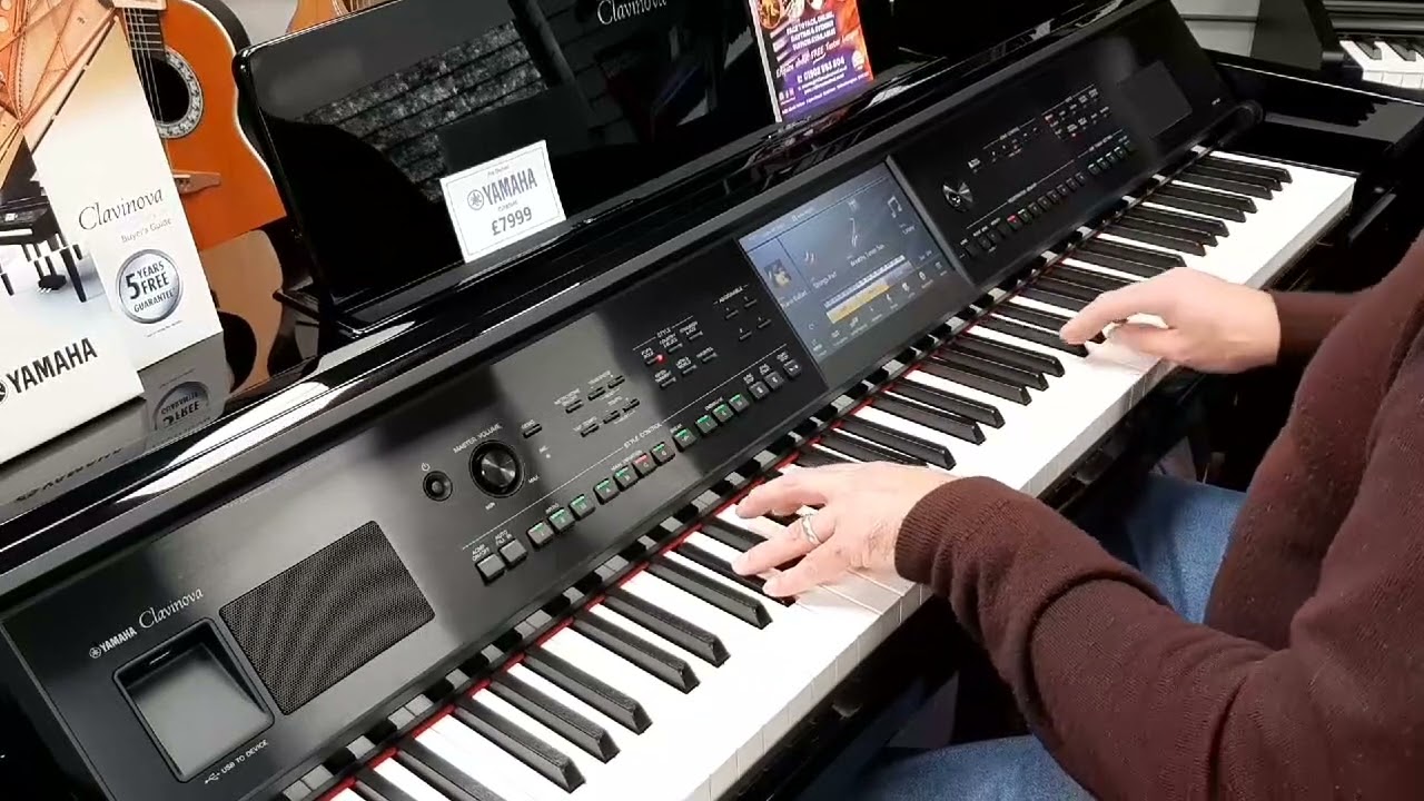 Yamaha Clavinova CVP-809PE  'Lately' ~ Stevie Wonder