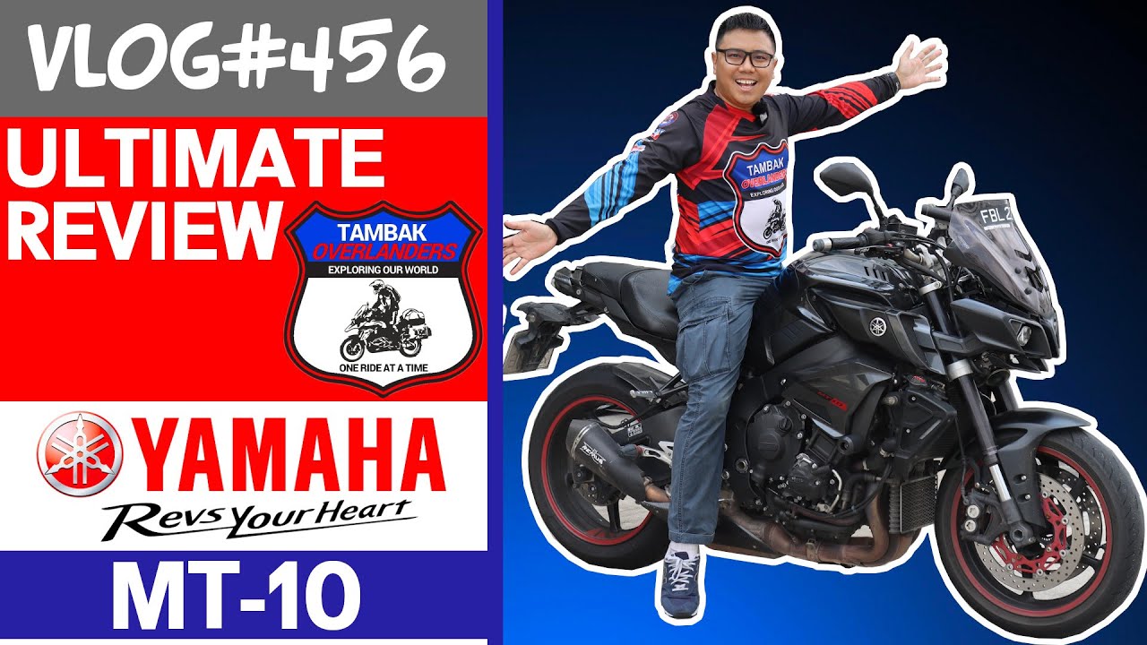 Обзор Yamaha MT-10 Ultimate | Видеоблог №456