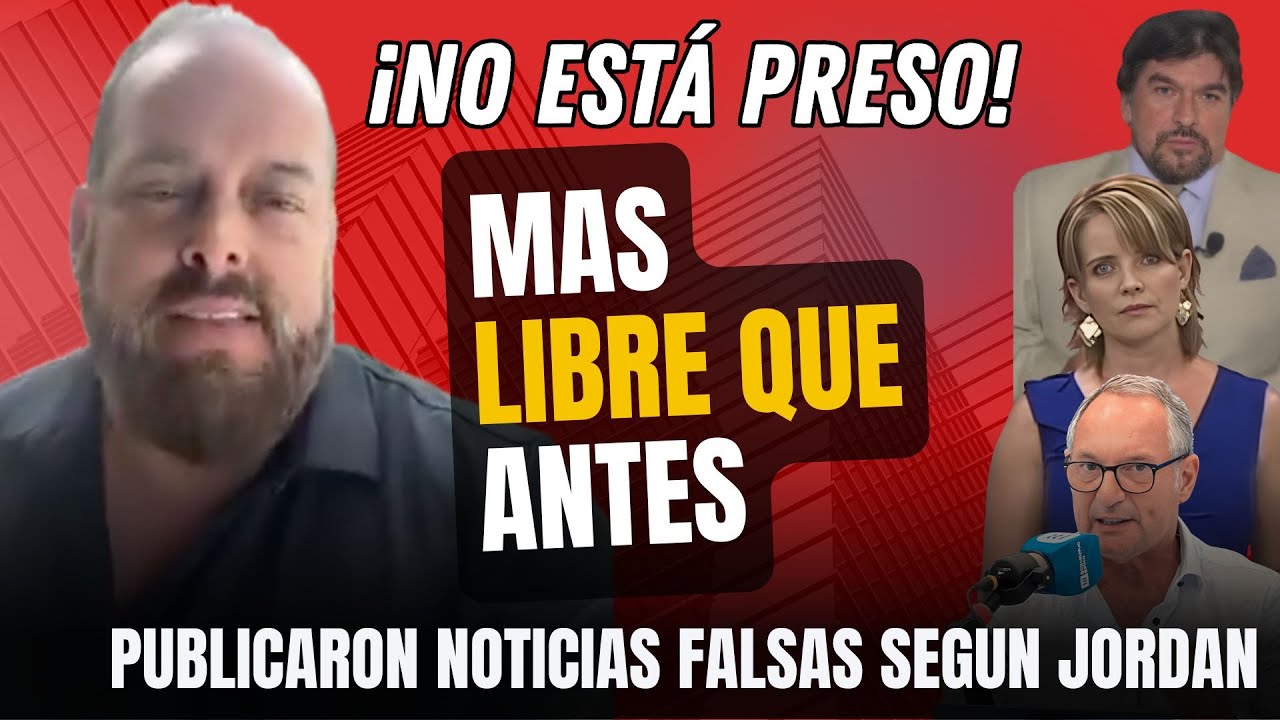 ‼️ Xavier Jordán NO está detenido en EE.UU. ¿Qué significa esto para Ecuador?