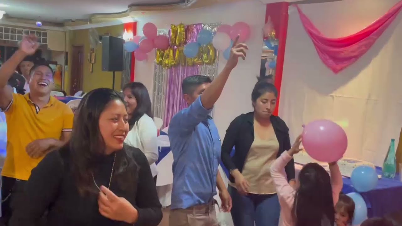 Bautizo De Martín y Maite Pullutagsi Bombon - DJ Chino Daniel Alomalisa  Ambato (Ecuador)