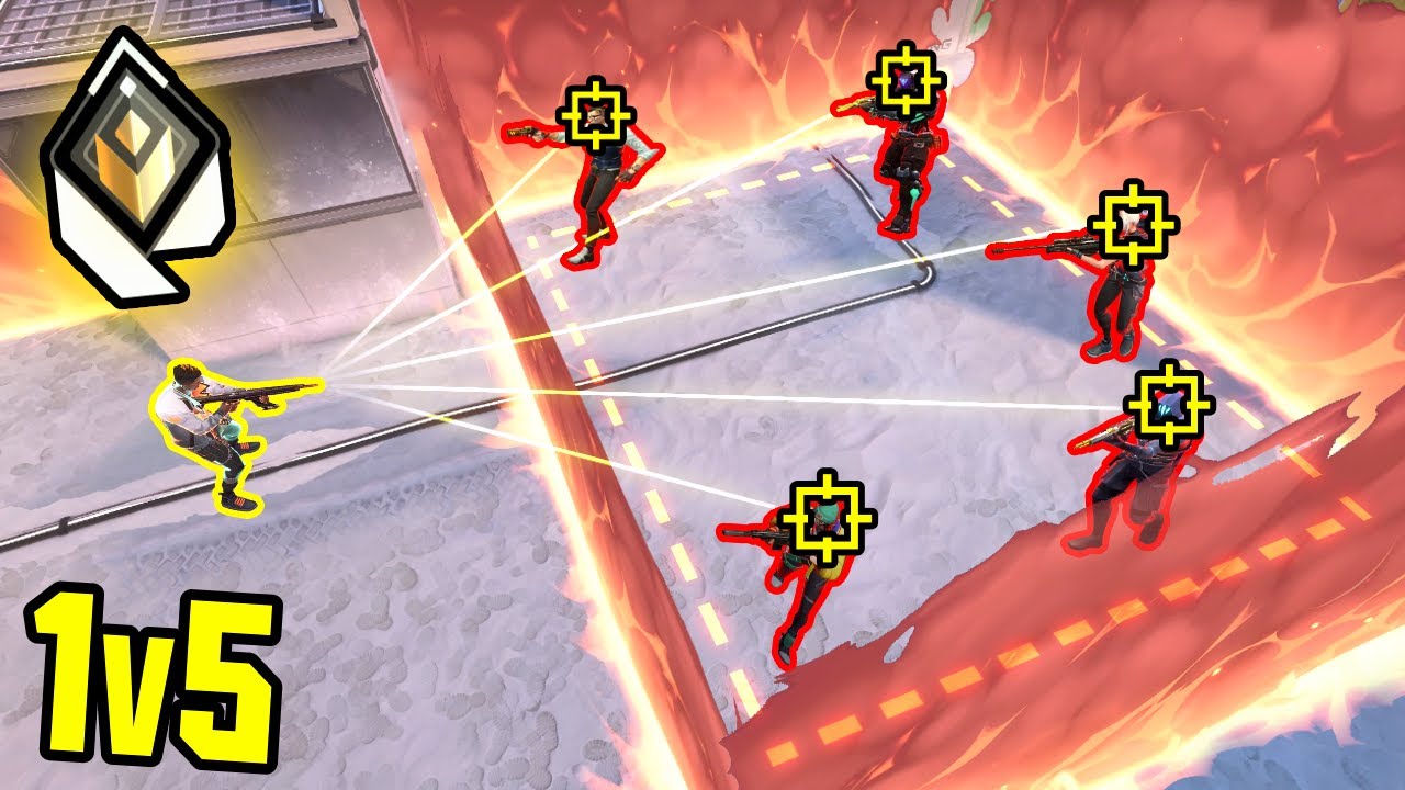 20 Minutes of AGGRESSIVE RADIANT 1v5's