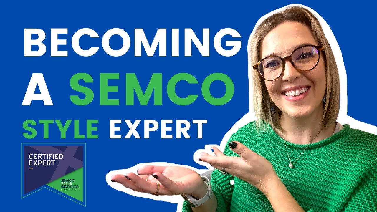 I answer everything you want to know about becoming a Semco Style Expert