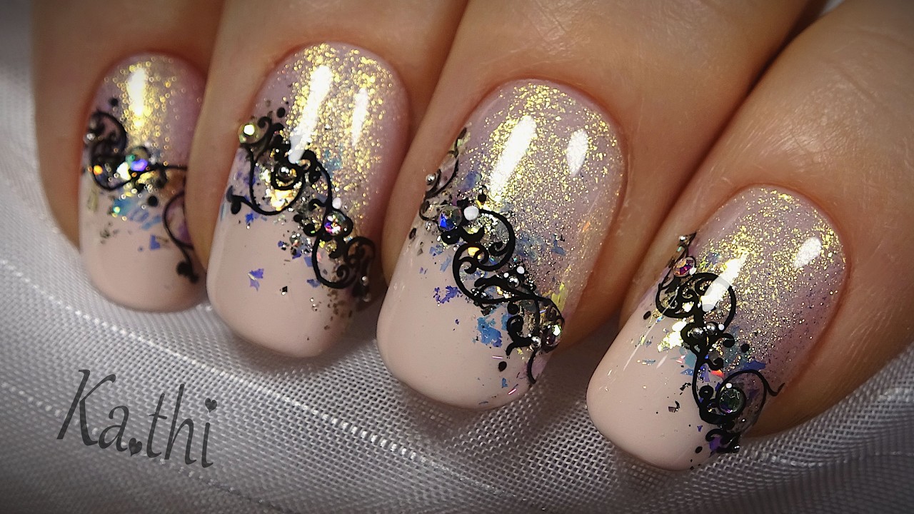 Einfaches Nude Nageldesign für Anfänger :)