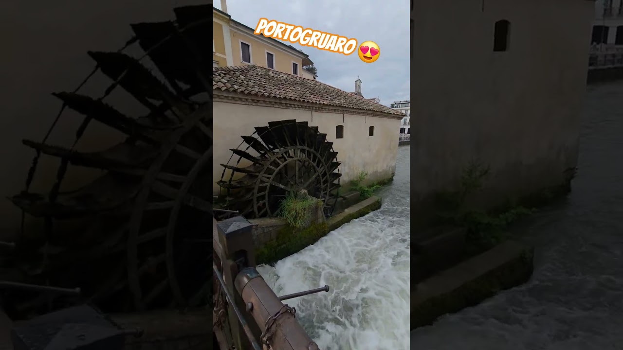 Mulini di Sant' Andrea #mulini #portogruaro #watermill #moss #mills #italy #amazing #walklikeus