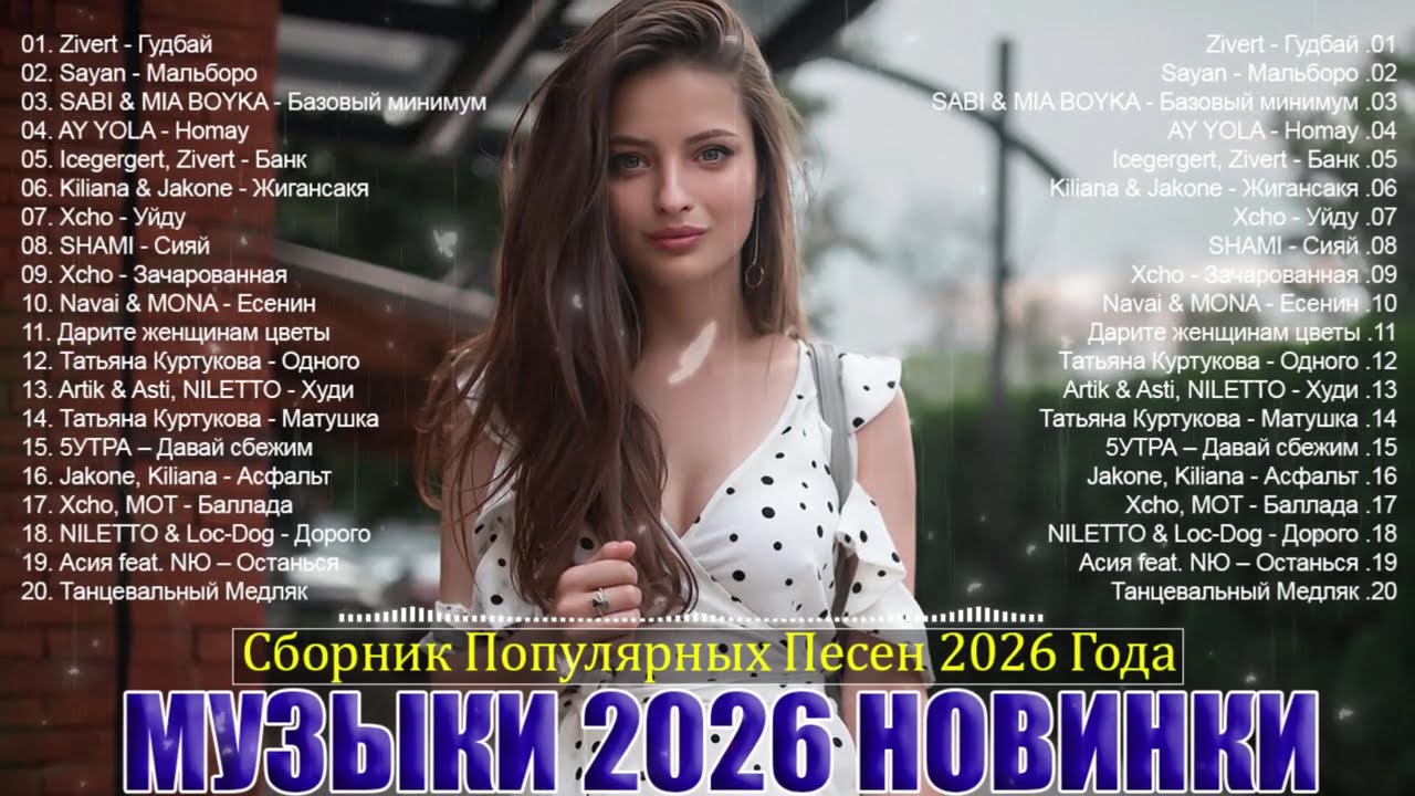 ХИТЫ 2026🎉Музыка в тренде 2026🔥САМЫЕ ЛУЧШИЕ ПЕСНИ 2026🔥ТАНЦЕВАЛЬНАЯ МУЗЫКА 2026 🔥Лучшие песни 2026
