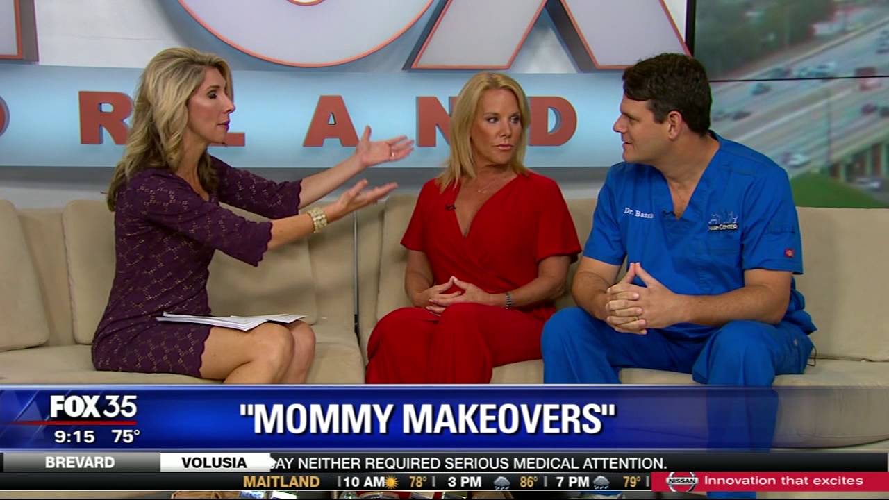 Mommy Makeovers in Orlando Florida at the Bassin Center for Plastic Surgery