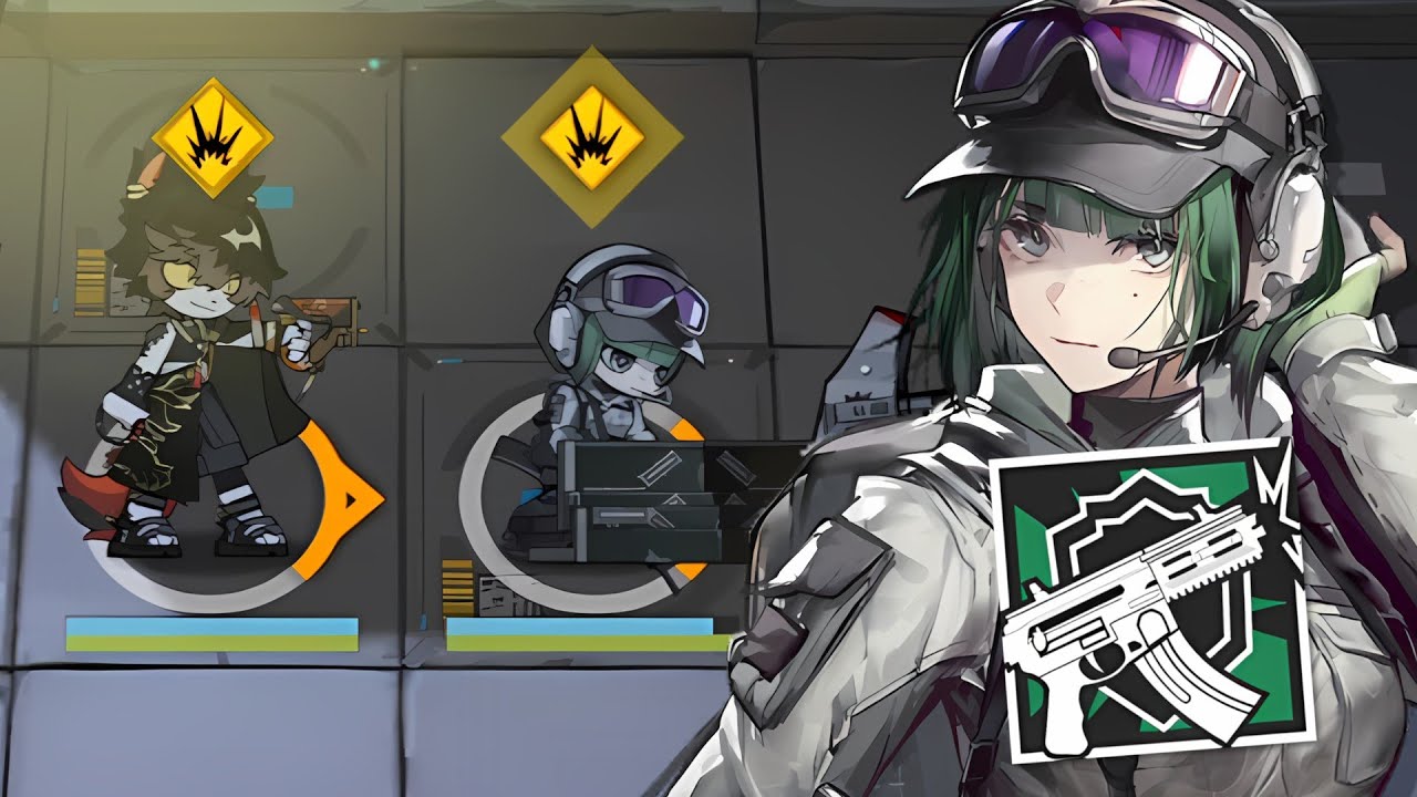 [Arknights] Ela Skill 2 Showcase