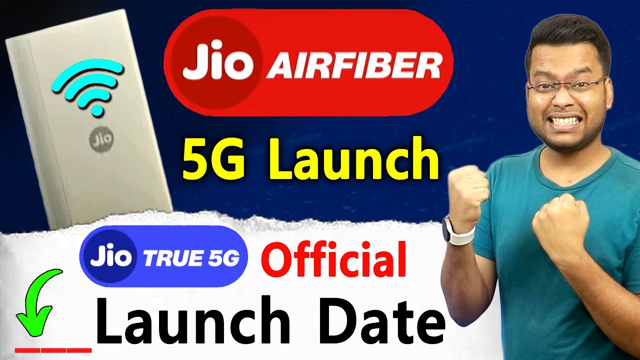 Jio 5G Launch Date in India | Jio Air Fiber, Jio AGM 2022, Jio 5G, Jio Fiber, Jio 5G Launch, 5G Sim