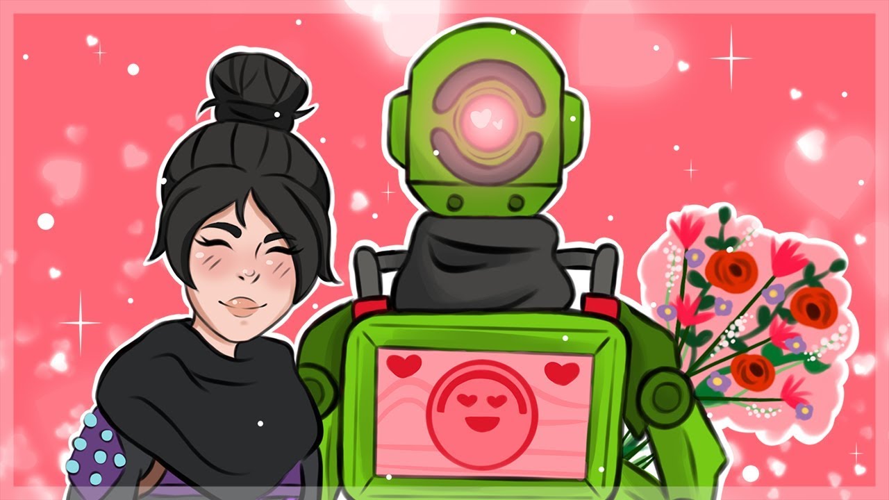 Going on a Date with Zylbrad in Apex Legends - Valentines Event