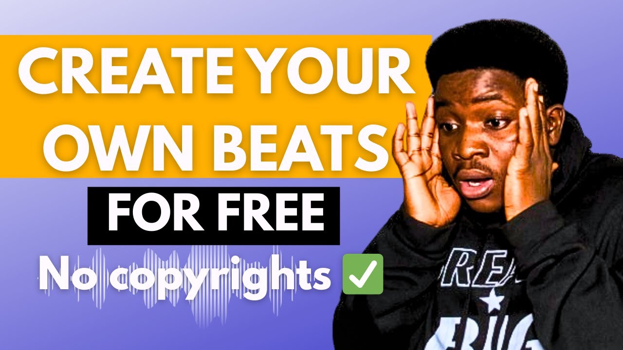 How to Create Your Own Beats for FREE (Beginner Friendly) | No Copyright, No Software Needed