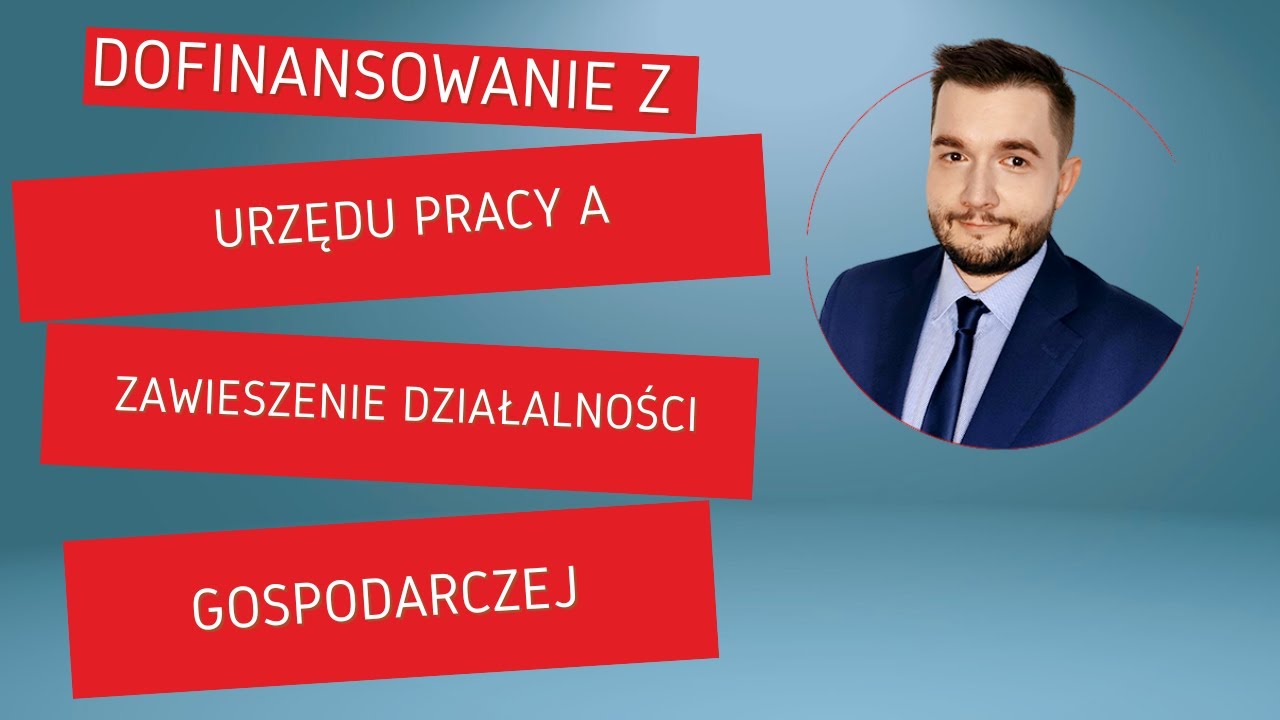 Dofinansowanie z PUP a zawieszenie działalności