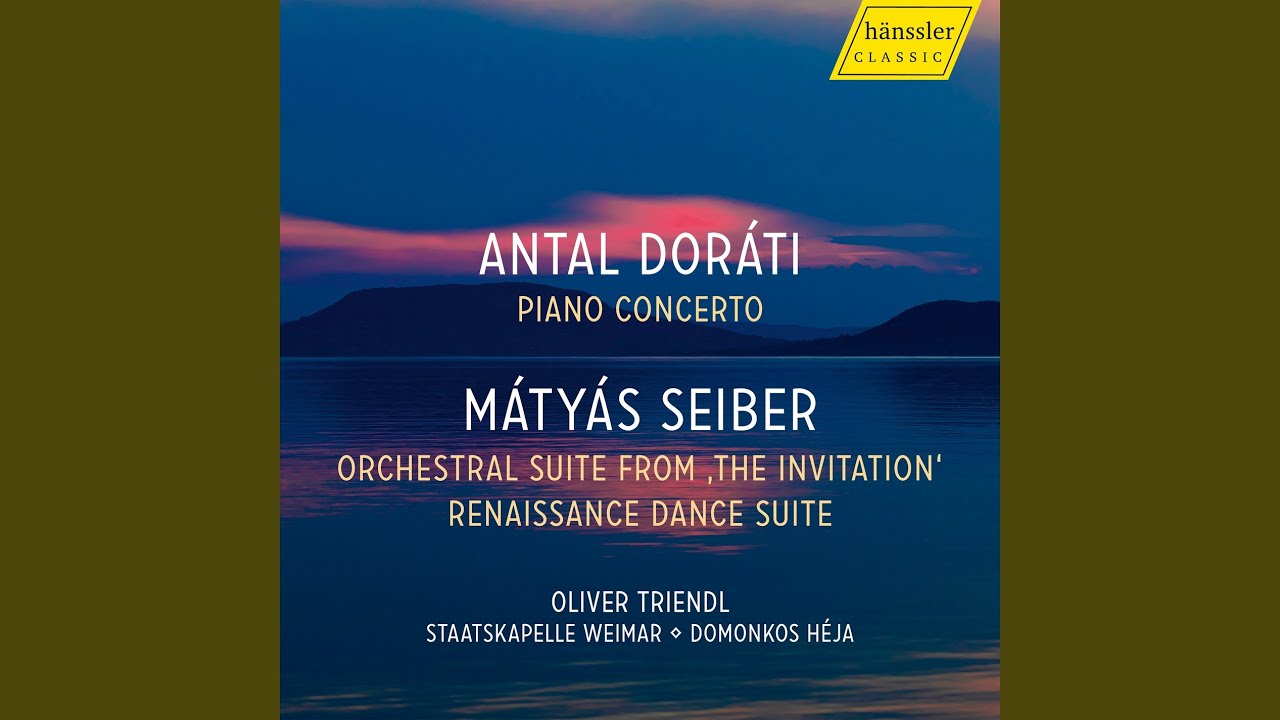 Piano Concerto: I. Allegro moderato