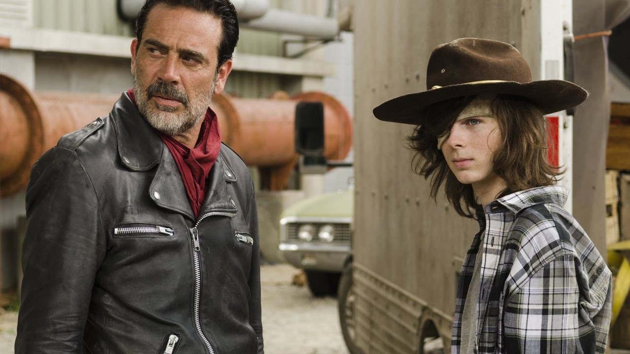 Negan & Carl Tribute / Metallica - Don't Tread On Me