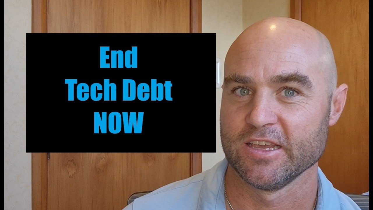 Architects know how to solve these 5 kinds of tech debt