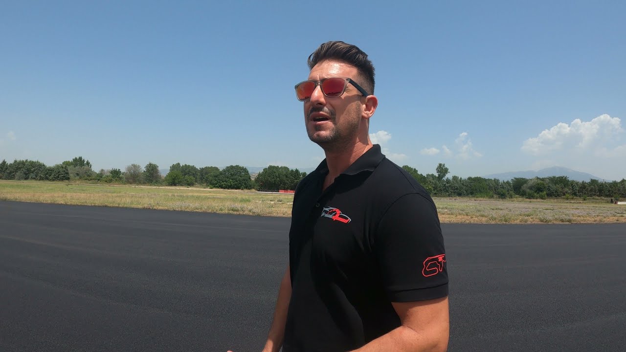 Serres racing  circuit is getting better! New asphalt, fresh paint, updated safety measures!