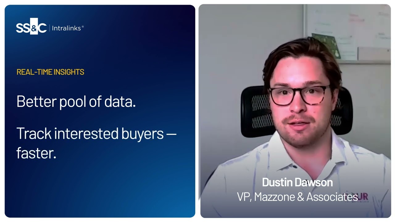 Intralinks Review: How Mazzone & Associates Cuts Deals from Days to Minutes 2025