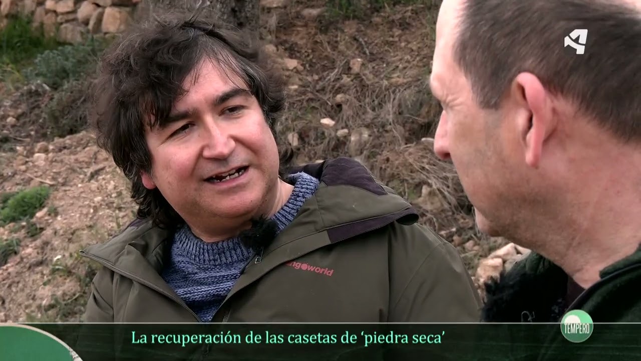 La recuperación de la Piedra Seca del Mezquín