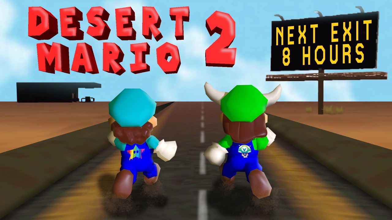 Desert Bus 64 2, The Sequel (ft. @VinesauceJoel)
