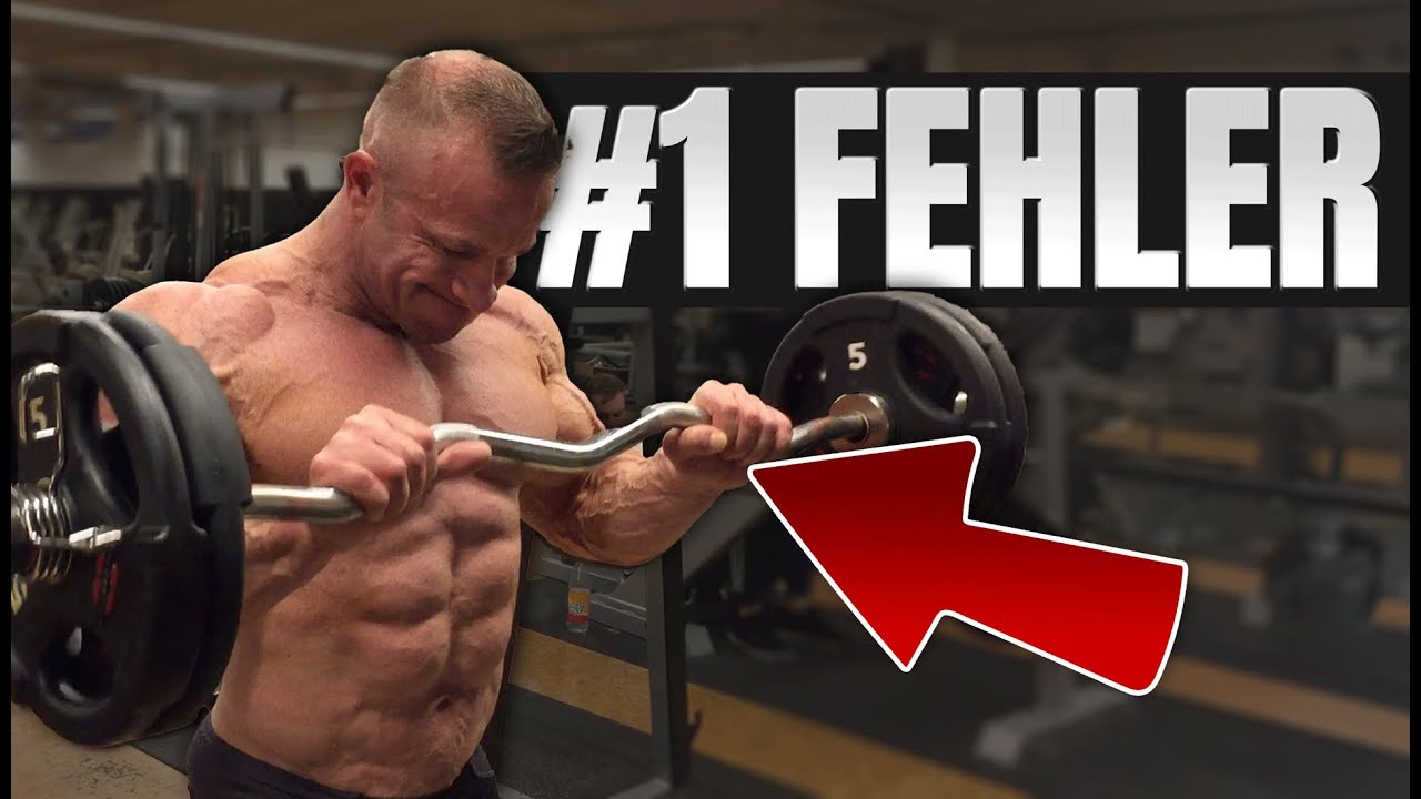 DESWEGEN bleibst DU SCHMAL! | Ronny Rockel - IFBB Pro