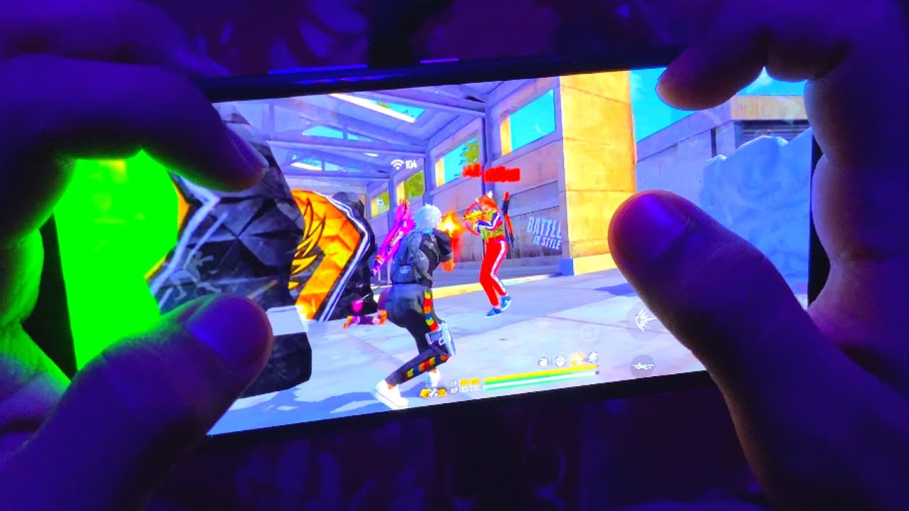 ARK FF AIMBOT HANDCAM 📲  NEW SETTINGS ⚙️ HUD + SENSI + DPI 😍
