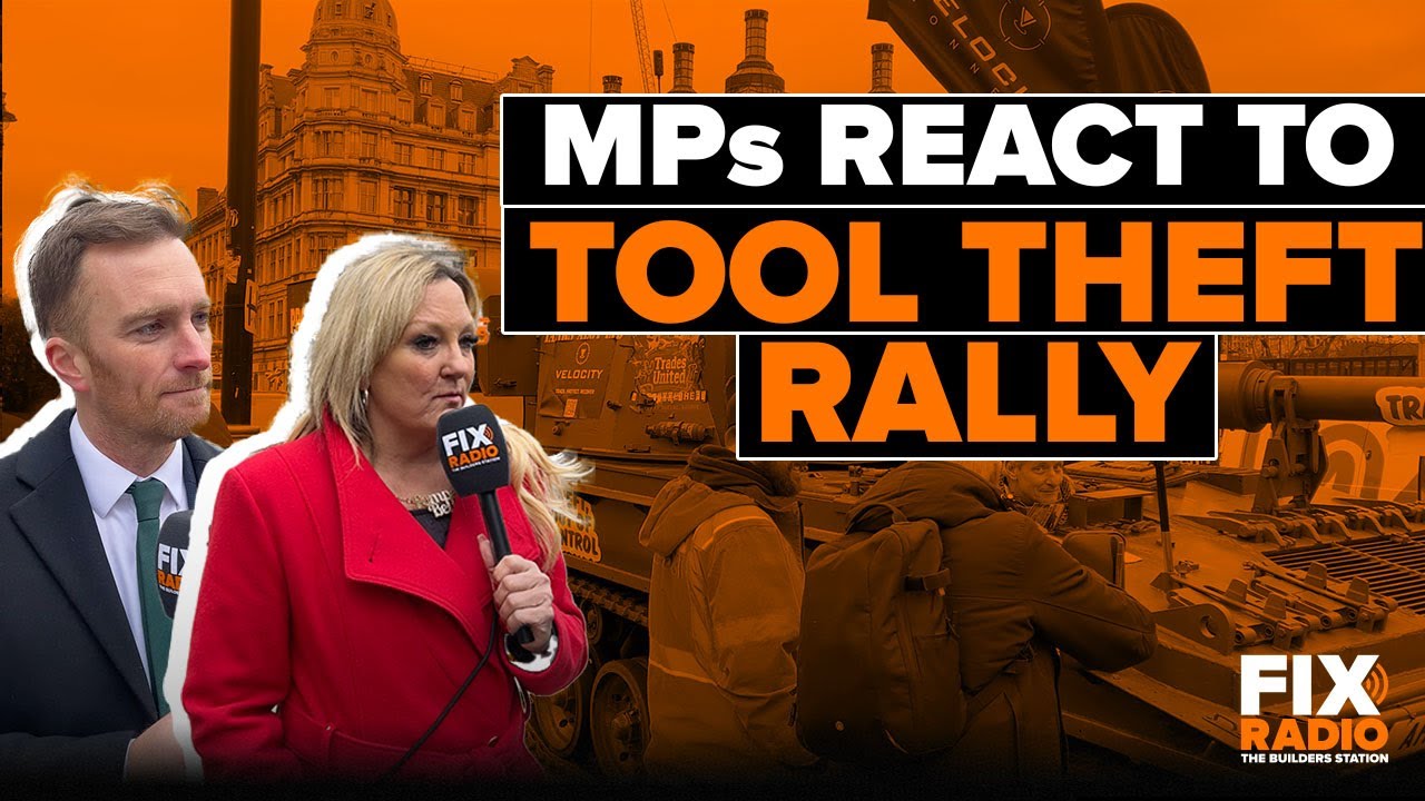MPs React to Trades United Tool Theft Rally | Fix Radio