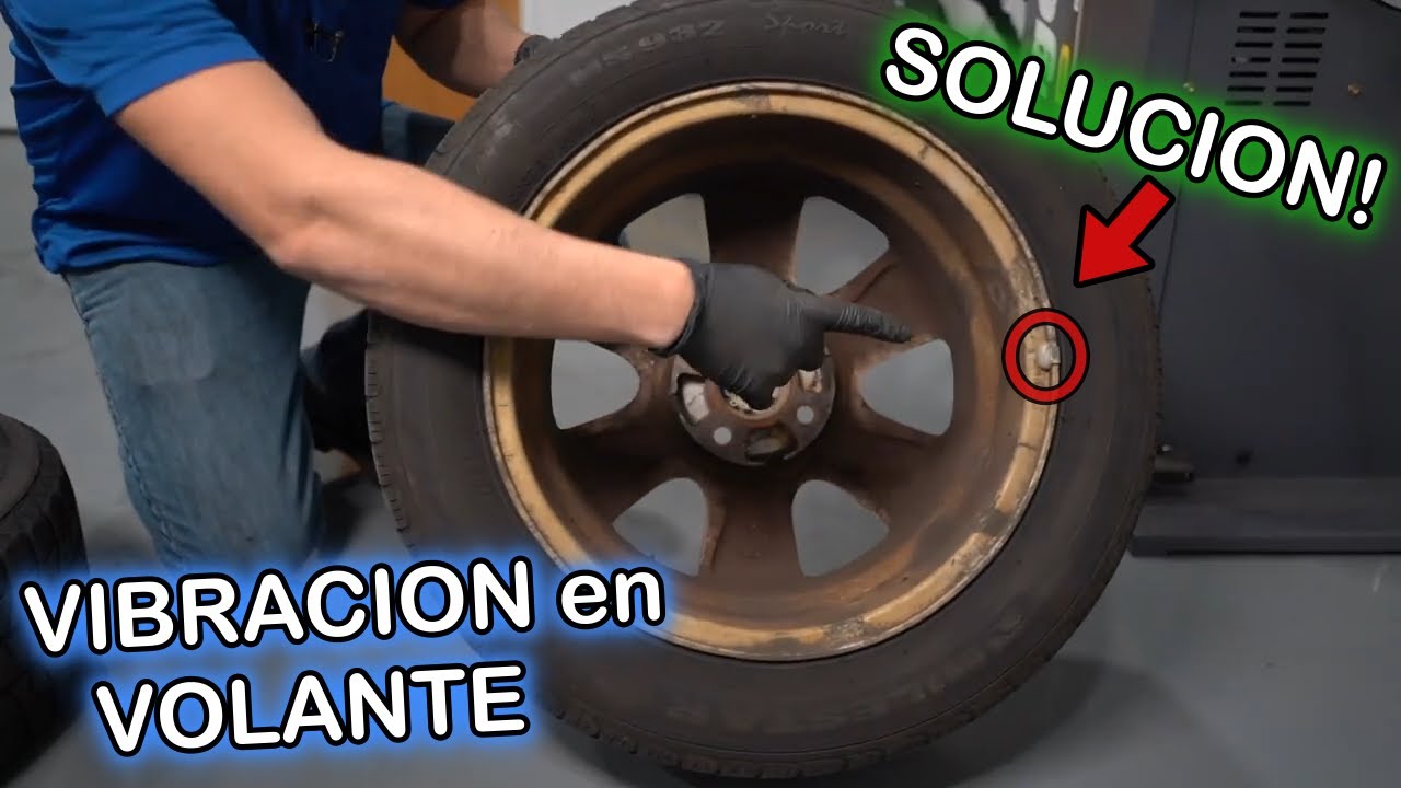 Por ESTO!! el VOLANTE de DIRECCION VIBRA y el AUTO se SIENTE INESTABLE en ALTA VELOCIDAD!!!