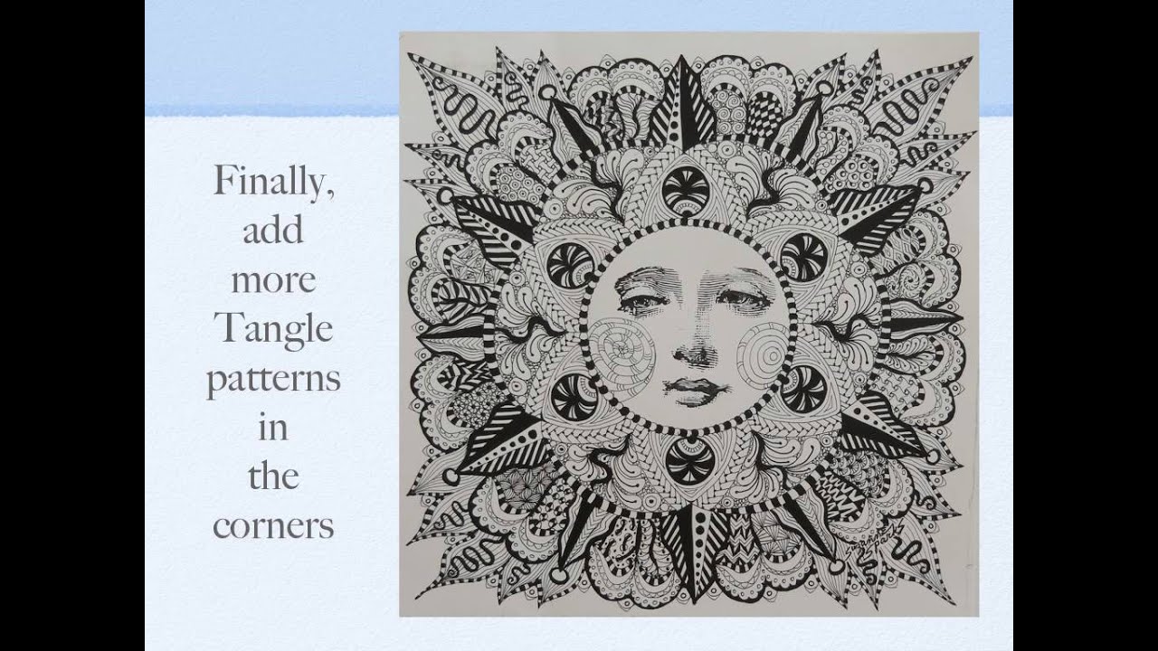 The Creative Progression of the Art of Zentangle  by Suzanne McNeill