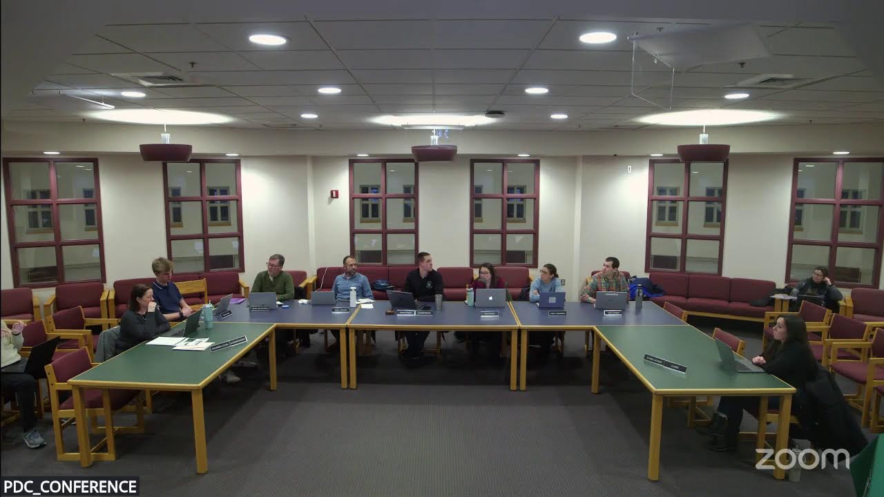 School Committee Meeting 1/27/26