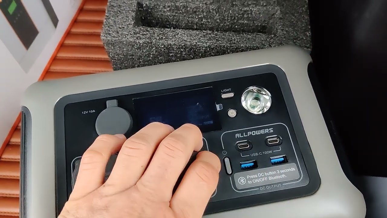Зарядная станция LiFePO4 AllPower 600W