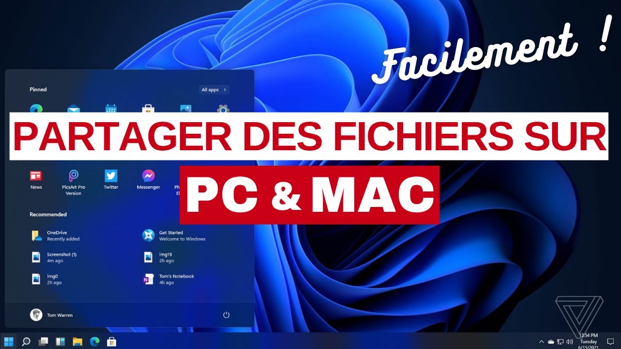 📂 Comment partager et transférer facilement des fichiers/dossiers entre ordinateurs PC ou Mac
