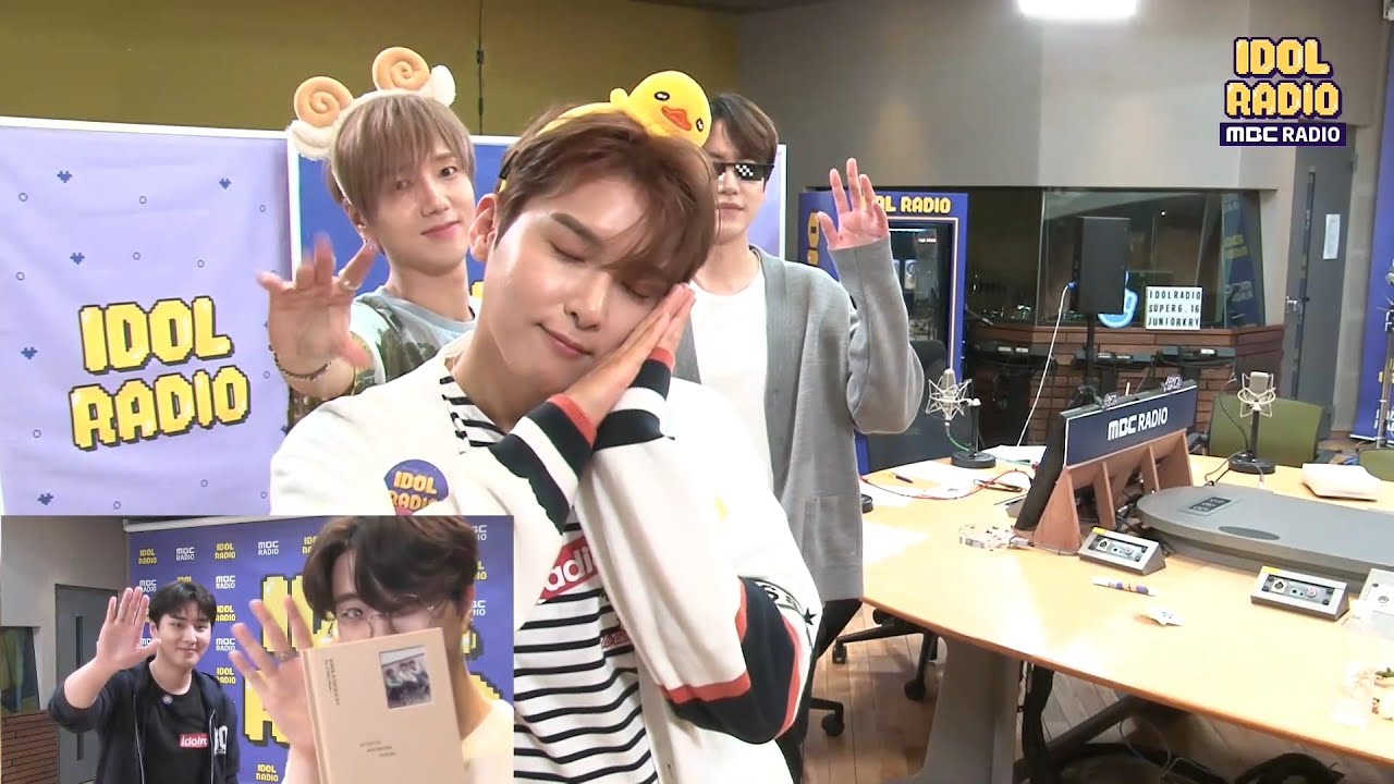 [IDOL RADIO] 슈퍼주니어-K.R.Y.의 '할 수 없는 일'로 마무리~ 20200616