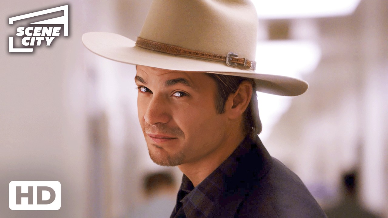 Raylan Suspects Arlo Switched the Drugs in the Closet | Justified (Raymond J. Barry)