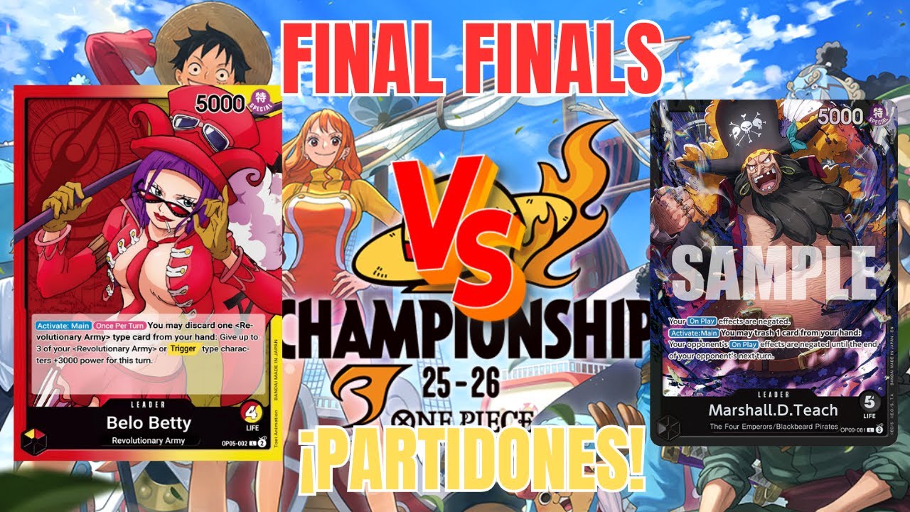 FINAL FINALS EU | Teach vs Bello Betty ¡PARTIDONES!