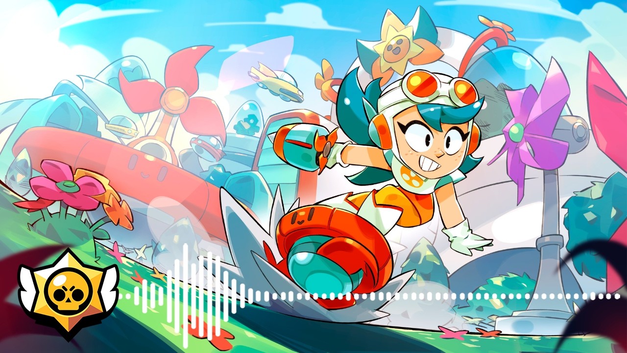 Brawl Stars OST | Season 53 | New Brawler Wendy | Menu Music