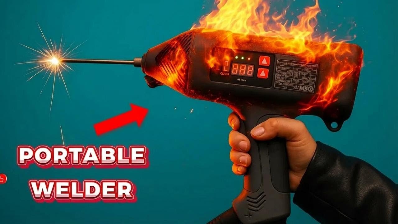A Welding Gun? Testing the Weirdest Drill Welder on the Market
