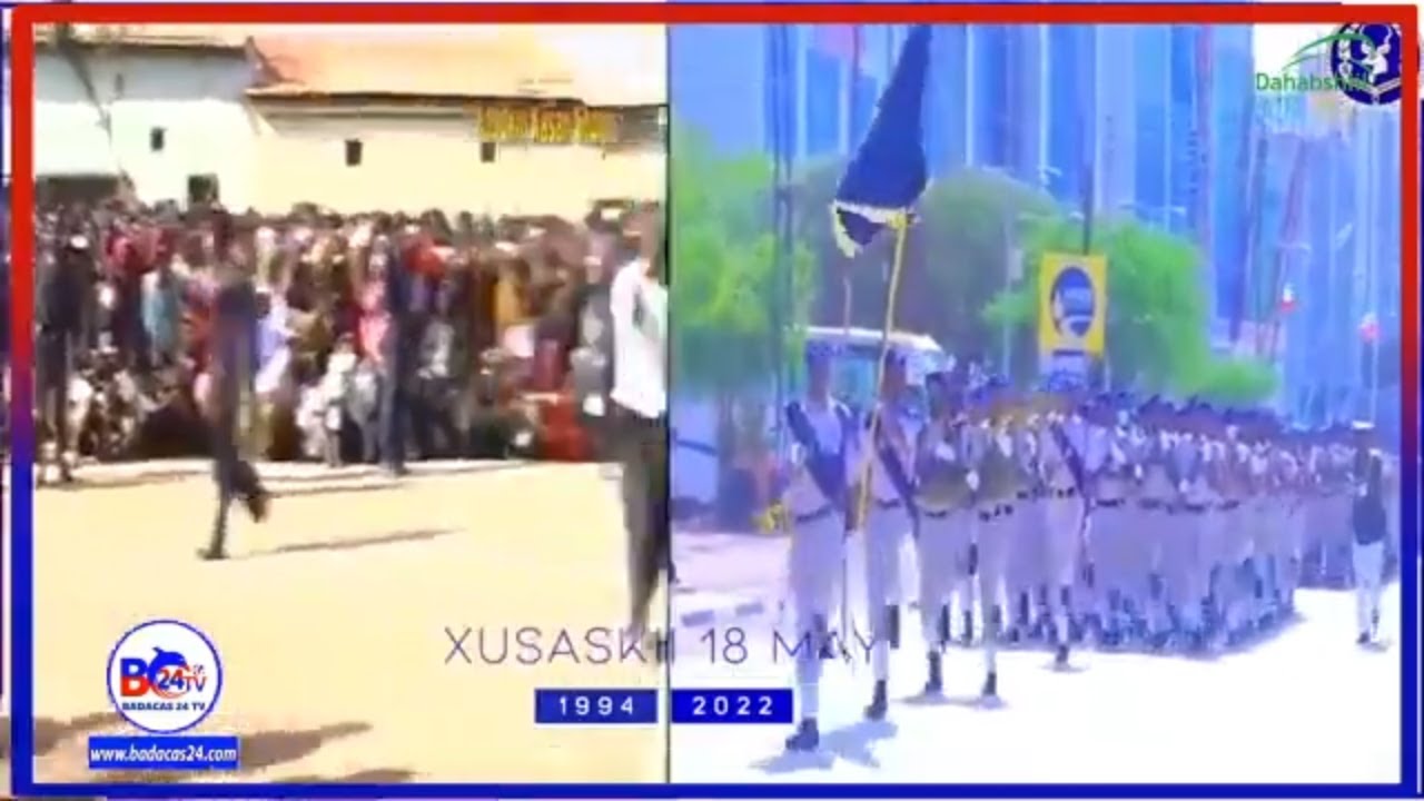 Deg Deg Taariikhda Ciidanka Booliska Somaliland 1993 ilaa 2022