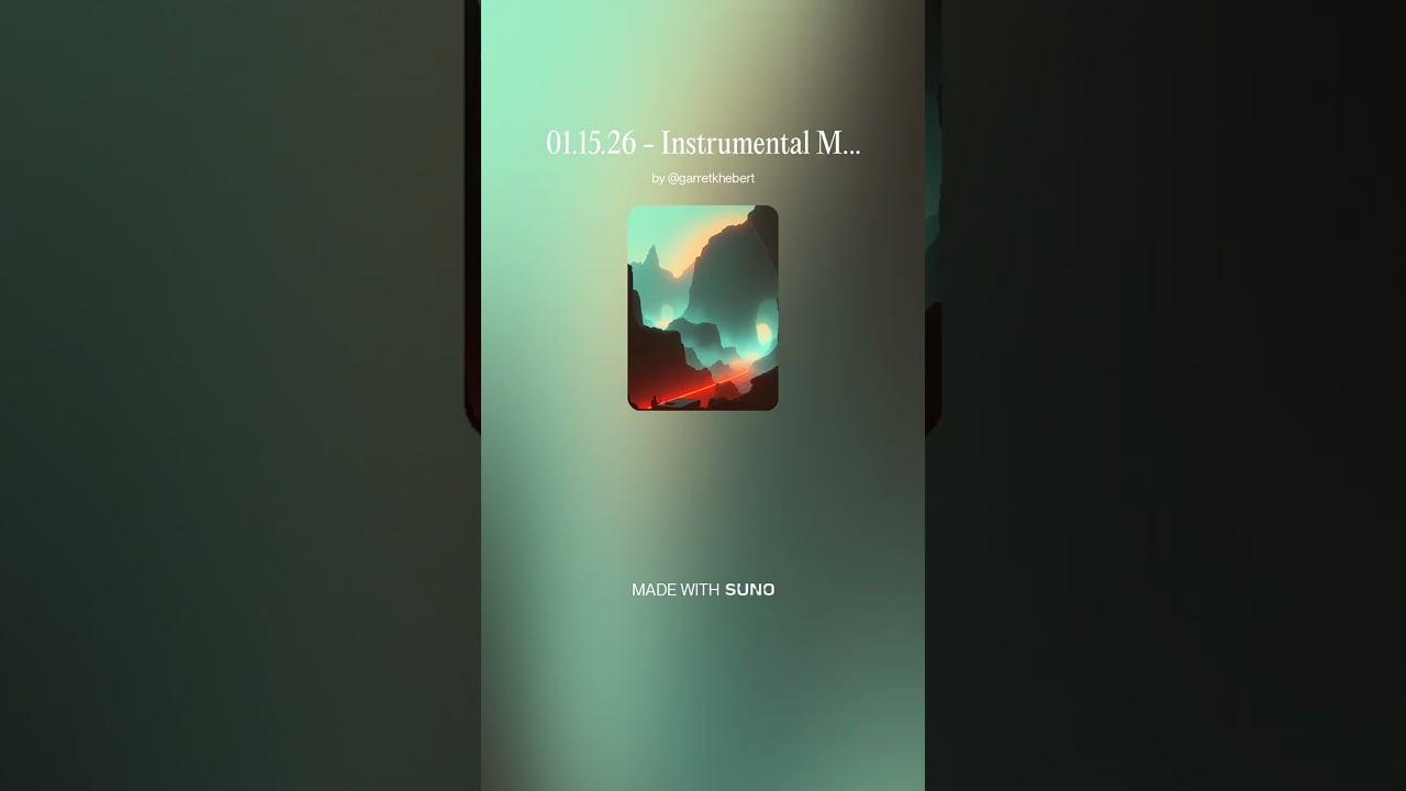 01.15.26 - Instrumental Metalcore