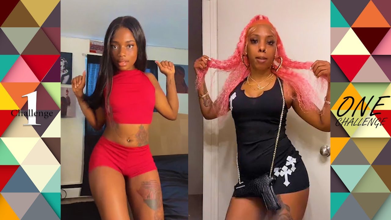 Skinny Girlz Challenge Dance Compilation #skinny #dance