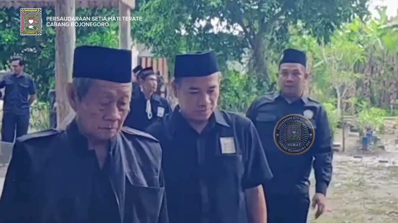 Sambang Astana Ziarah Jelang Ramadhan Persaudaraan Setia Hati Terate Cabang Kabupaten Bojonegoro