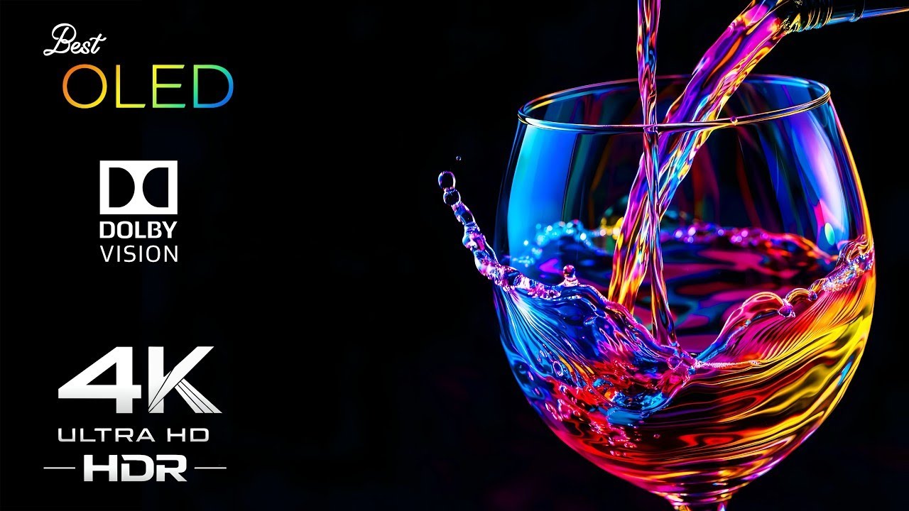 OLED Performance 4K HDR 60fps - Dolby Vision 8K