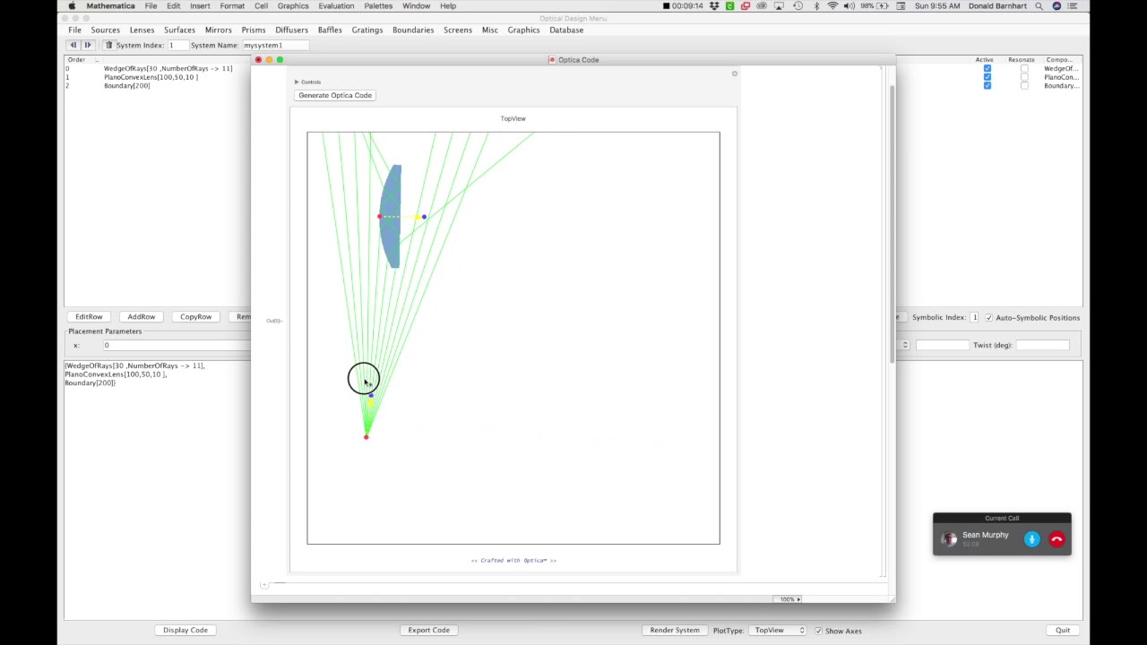 Using Optica for the first time