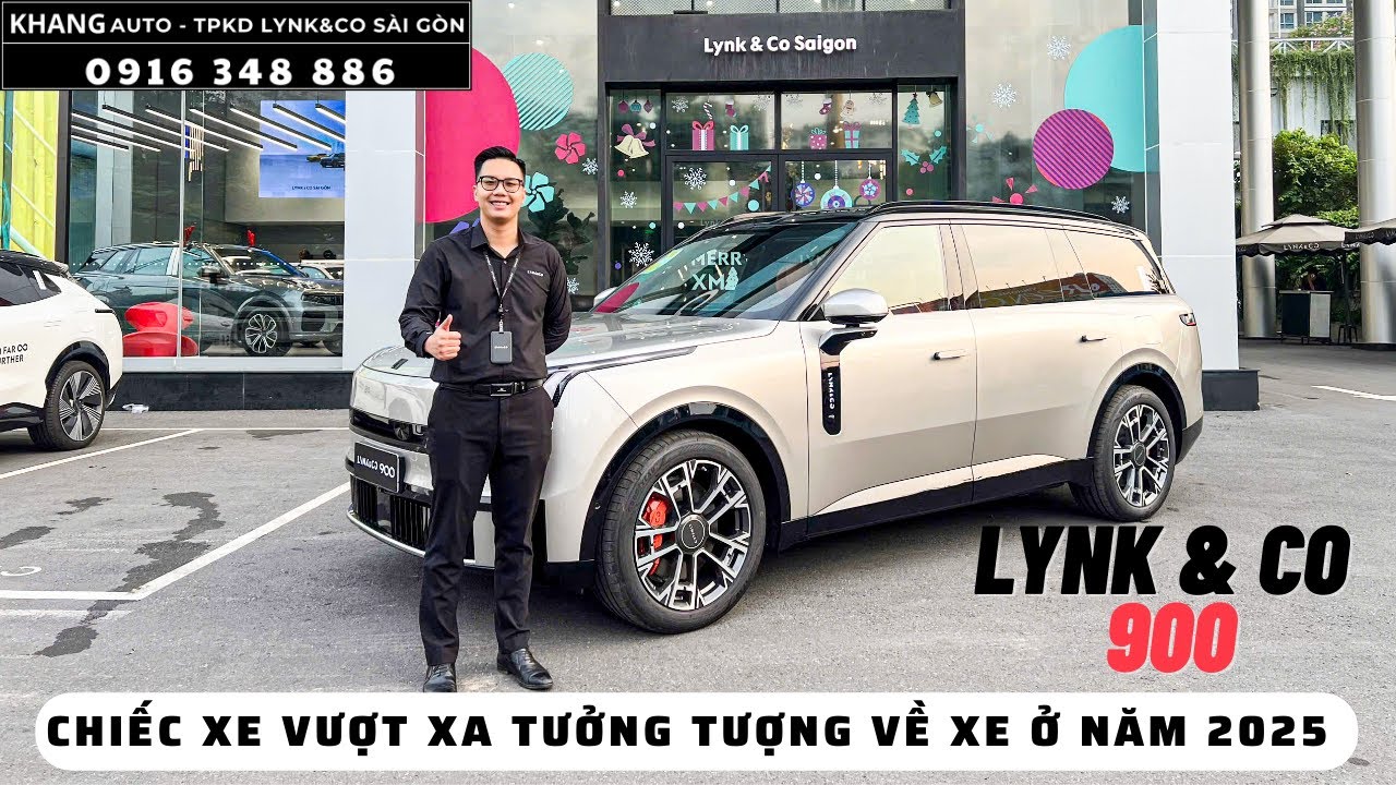 Đây Là Lynk & Co 900 EMP – Chiếc Xe Đầu Bảng Vượt Xa Mọi Tưởng Tượng - Khang Auto