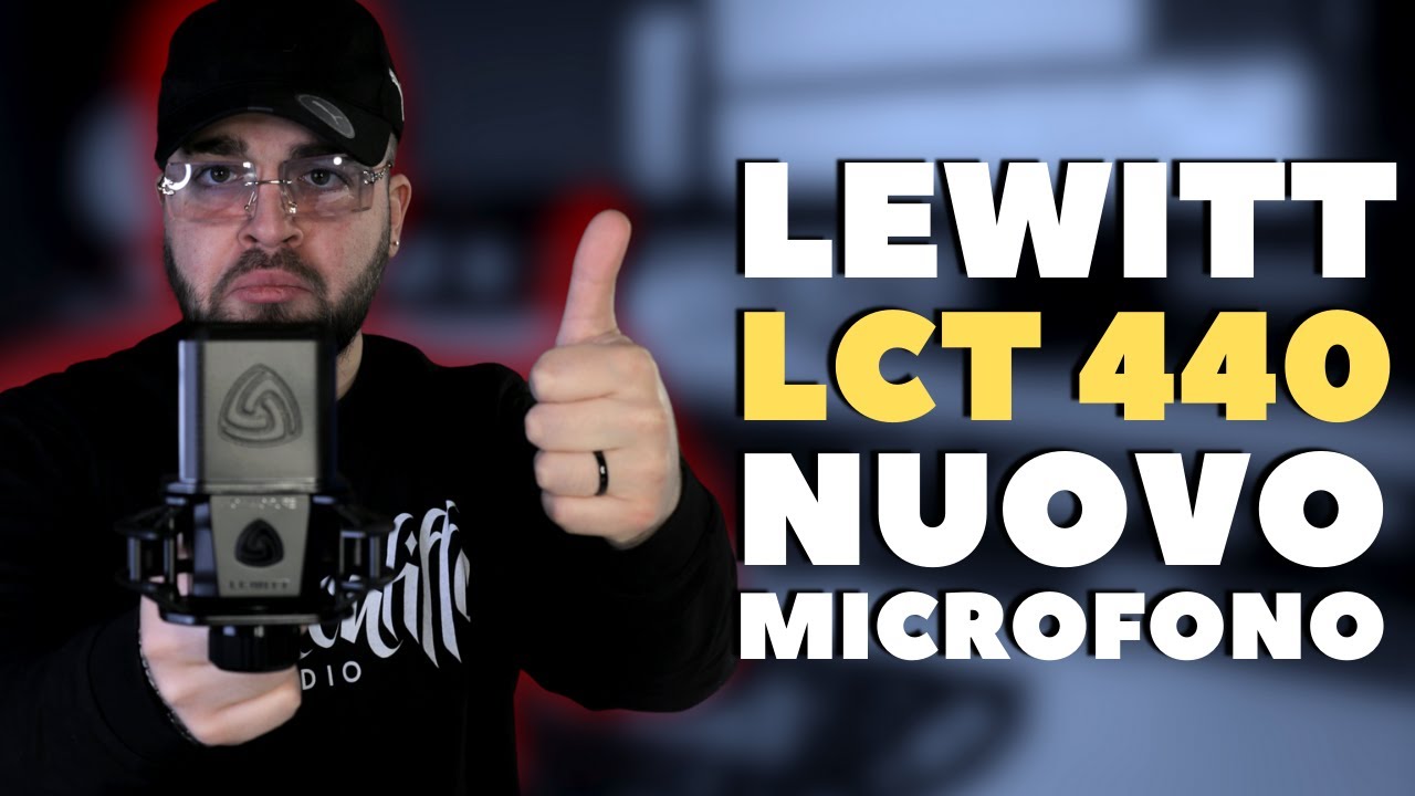 IL MIGLIOR MICROFONO PER HOME STUDIO LEWITT LCT 440