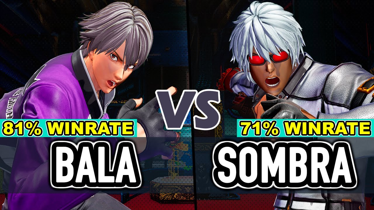 KOF XV ▰ BALA (Rock/Duo Lon/Iori) vs SOMBRA (K'/Dolores/Terry)