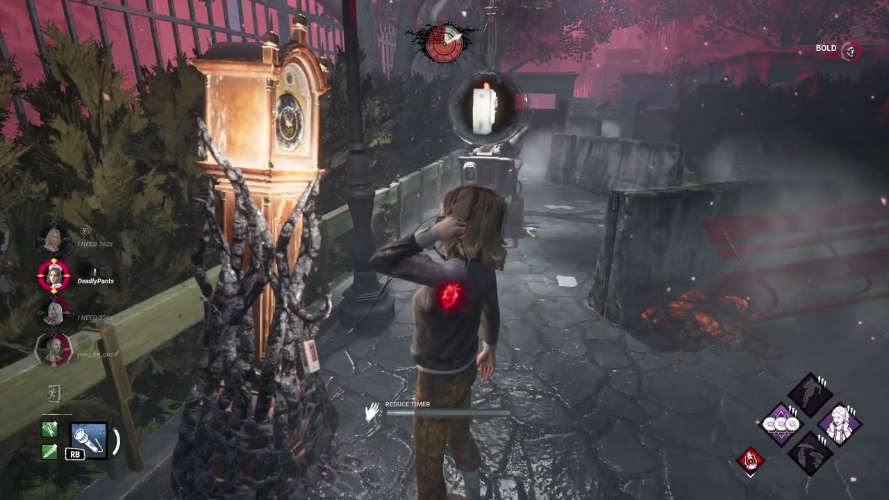 Dead by daylight (Part 1/4)